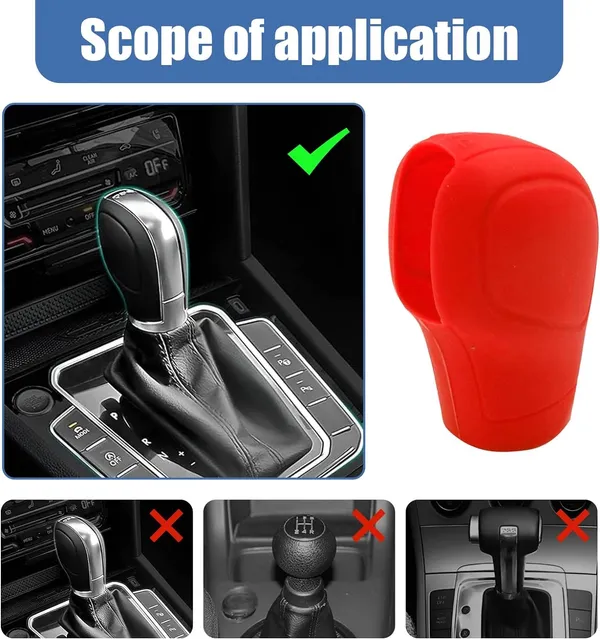 Red_Silicone_Gear_Knob_Cover