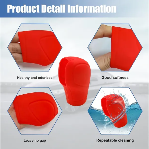 Red_Silicone_Gear_Knob_Cover