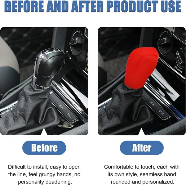 Red_Silicone_Gear_Knob_Cover