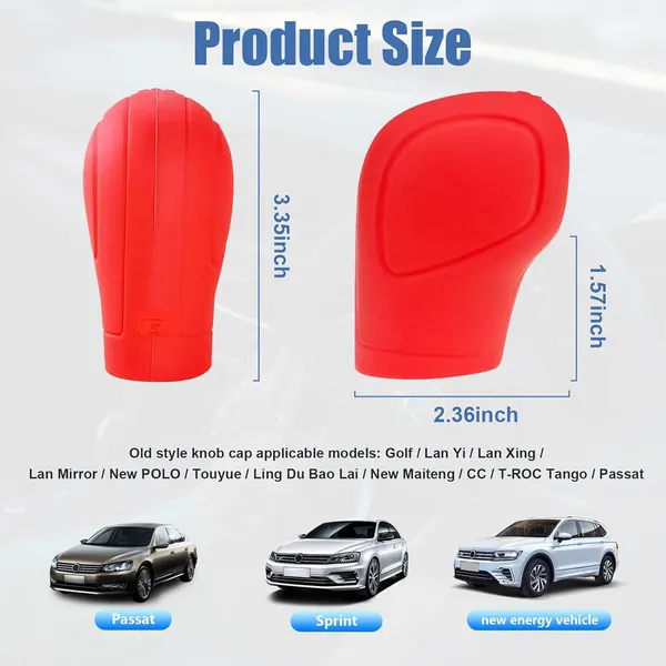Red_Silicone_Gear_Knob_Cover