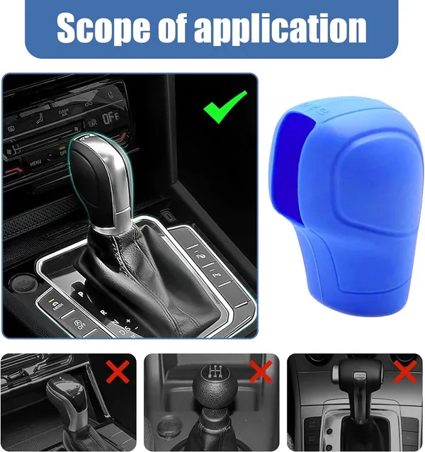 Blue_Silicone_Gear_Knob_Cover