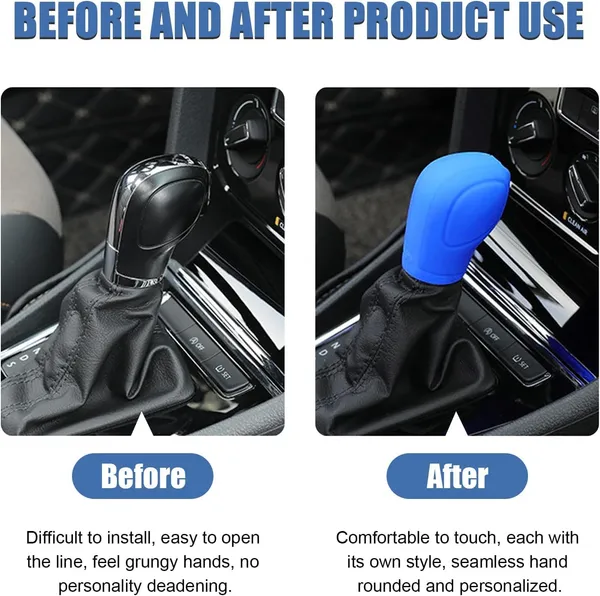 Blue_Silicone_Gear_Knob_Cover