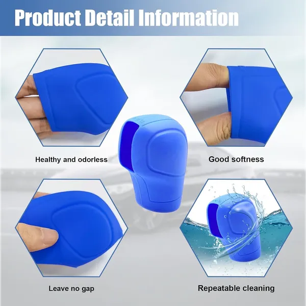 Blue_Silicone_Gear_Knob_Cover