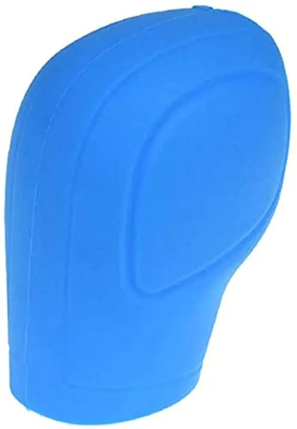 Blue_Silicone_Gear_Knob_Cover