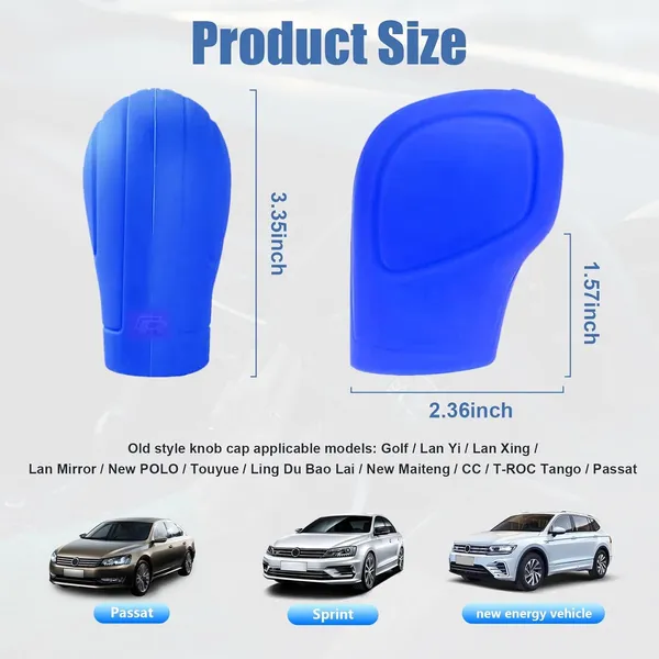 Blue_Silicone_Gear_Knob_Cover