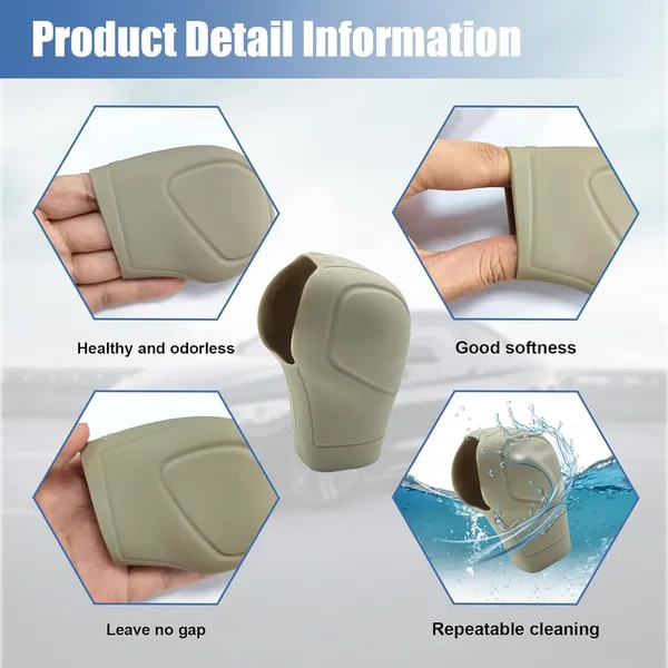 Beige_Silicone_Gear_Knob_Cover