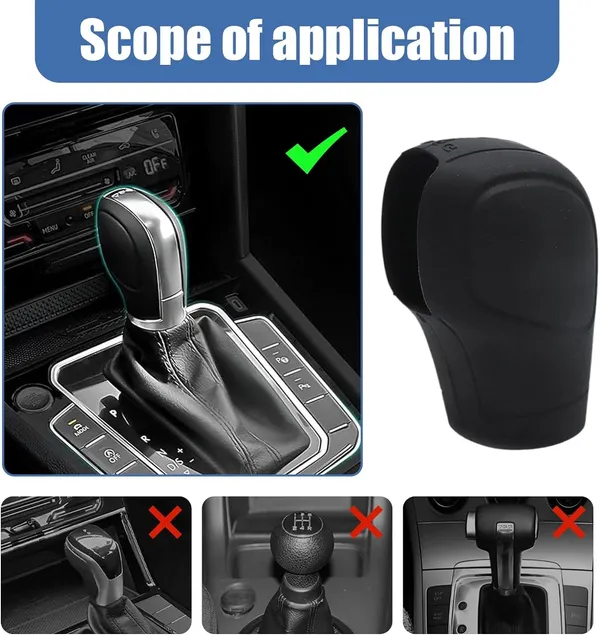 Black_Silicone_Gear_Knob_Cover