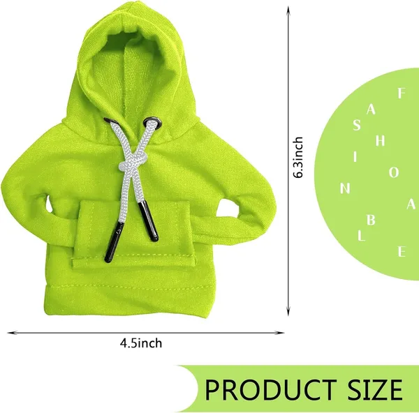 Green_Polyester_Fabric_Gear_Shift_Hoodie