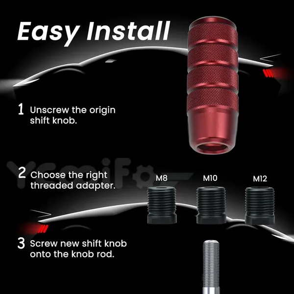 Red_Aluminium_Gear_Shift_Knob_Pack_Of_3