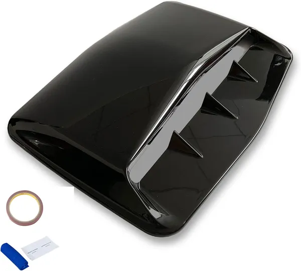 Black_Acrylonitrile_Butadiene_Styrene_Hood_Vent_Cover