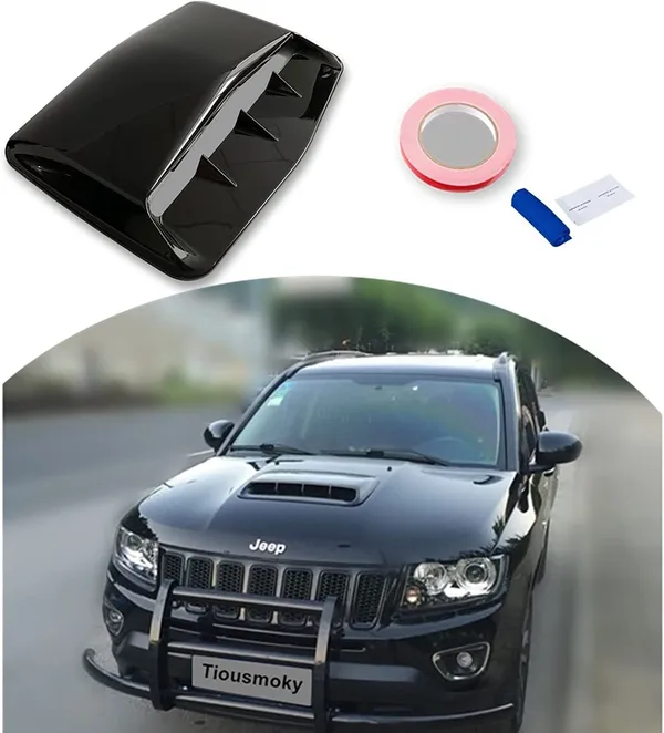 Black_Acrylonitrile_Butadiene_Styrene_Hood_Vent_Cover