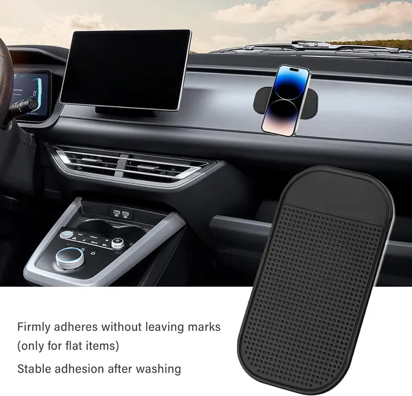 Black_Rubber_Dashboard_Anti_Slip_Mat