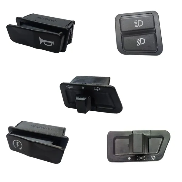 Black_Abs_Plastic_Scooter_Switch_Set