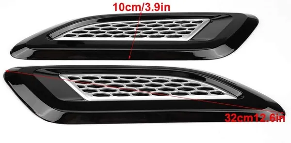 Black_Acrylonitrile_Butadiene_Styrene_Hood_Vent_Cover_Pack_Of_2
