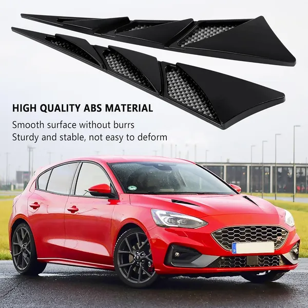 Black_Acrylonitrile_Butadiene_Styrene_Hood_Vent_Cover
