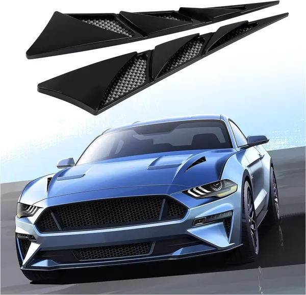 Black_Acrylonitrile_Butadiene_Styrene_Hood_Vent_Cover