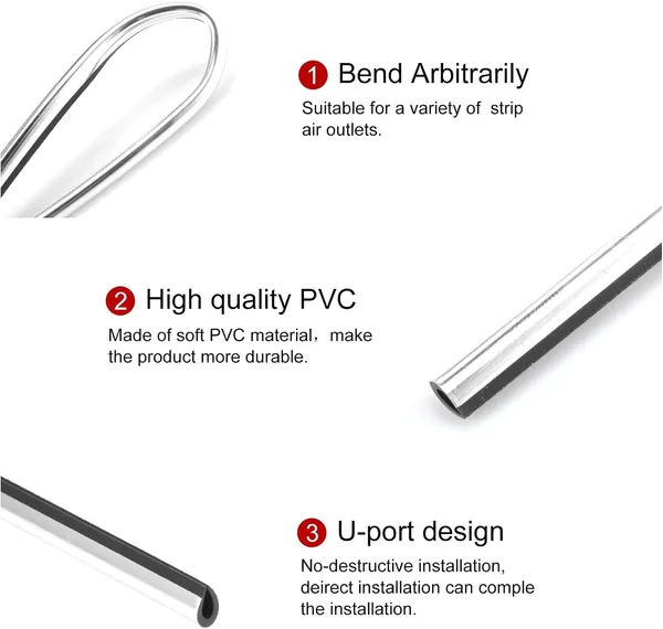 Silver_Polyvinyl_Chloride_Ac_Vent_Trim