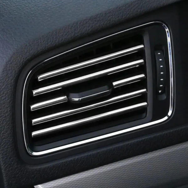 Silver_Polyvinyl_Chloride_Ac_Vent_Trim
