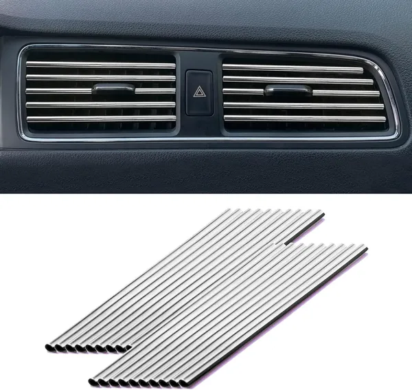 Silver_Polyvinyl_Chloride_Ac_Vent_Trim