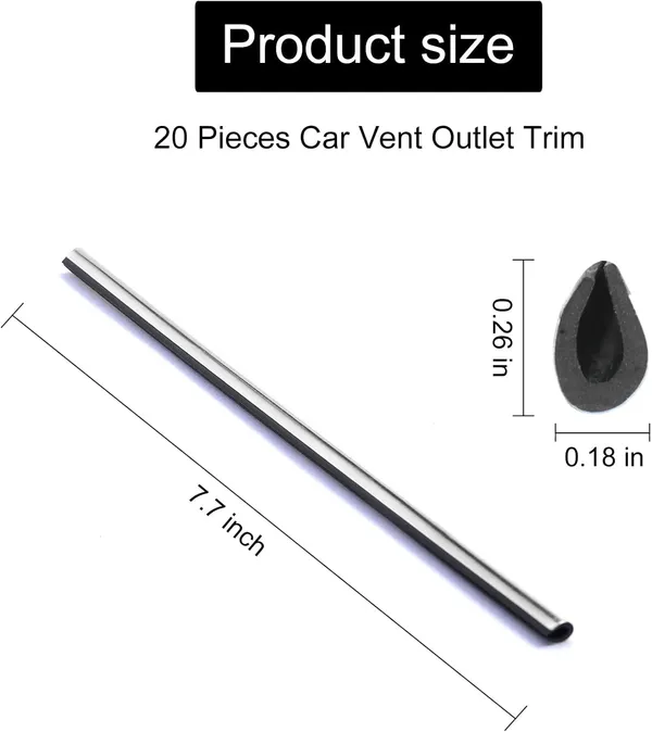 Silver_Polyvinyl_Chloride_Ac_Vent_Trim