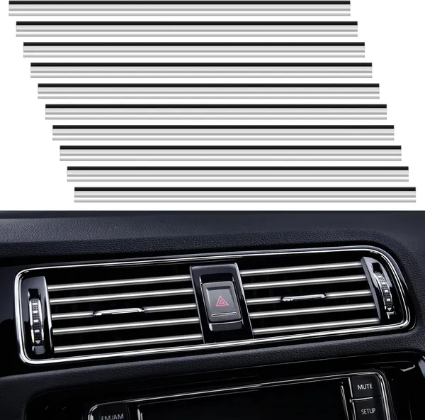 Silver_Polyvinyl_Chloride_Ac_Vent_Trim