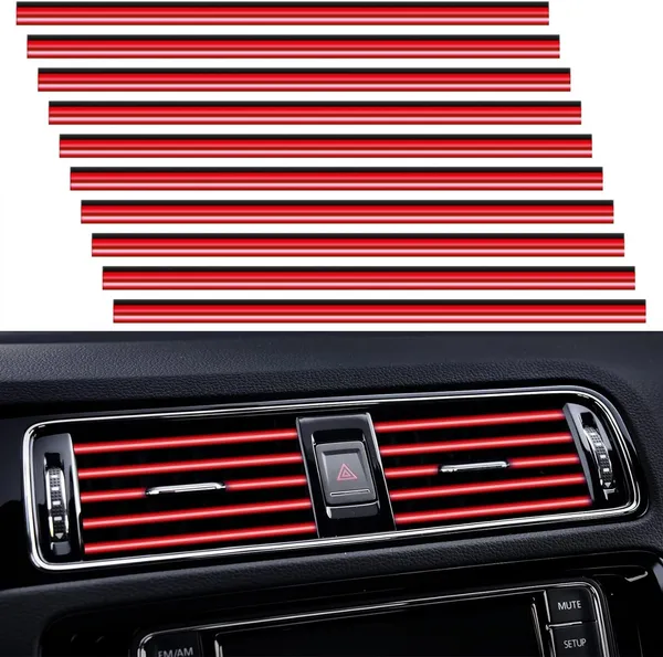 Red_Polyvinyl_Chloride_Ac_Vent_Trim