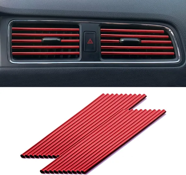 Red_Polyvinyl_Chloride_Ac_Vent_Trim