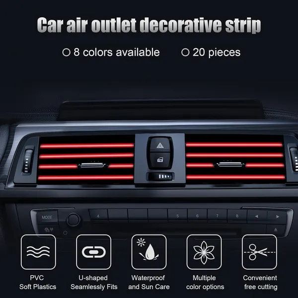 Red_Polyvinyl_Chloride_Ac_Vent_Trim