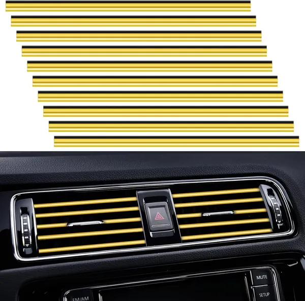 Gold_Polyvinyl_Chloride_Ac_Vent_Trim_Pack_Of_20