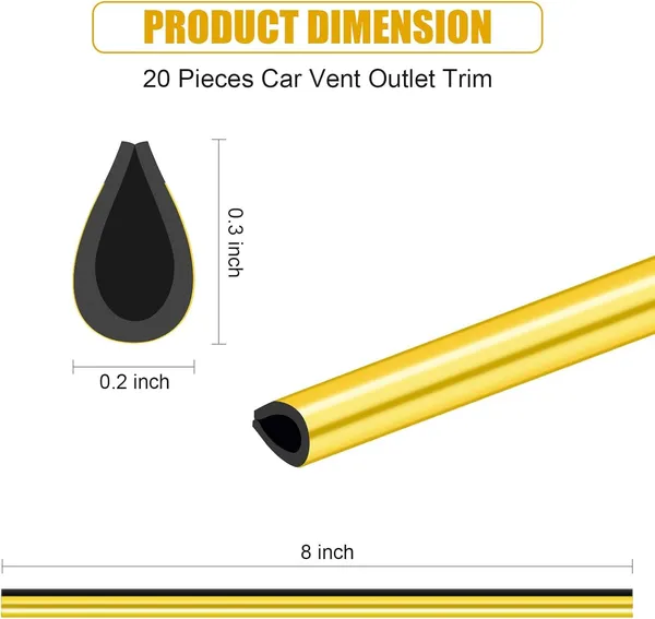Gold_Polyvinyl_Chloride_Ac_Vent_Trim_Pack_Of_20