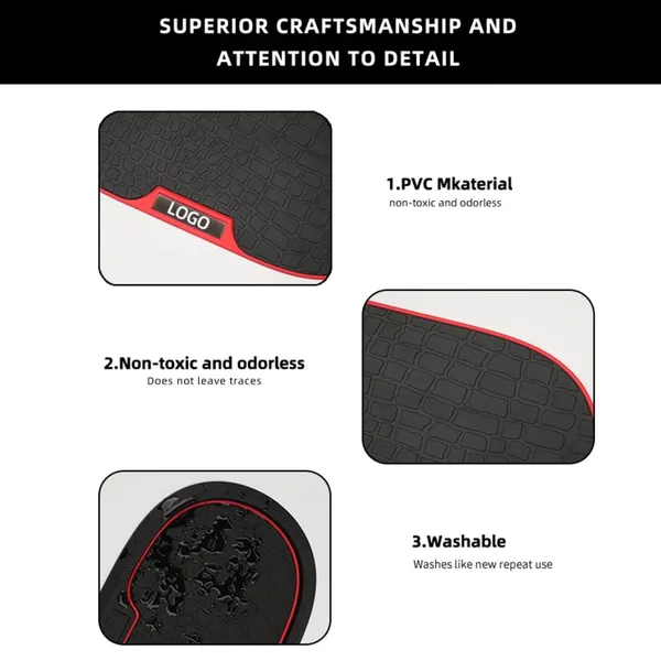 Black_And_Red_Rubber_Dashboard_Anti_Slip_Mat