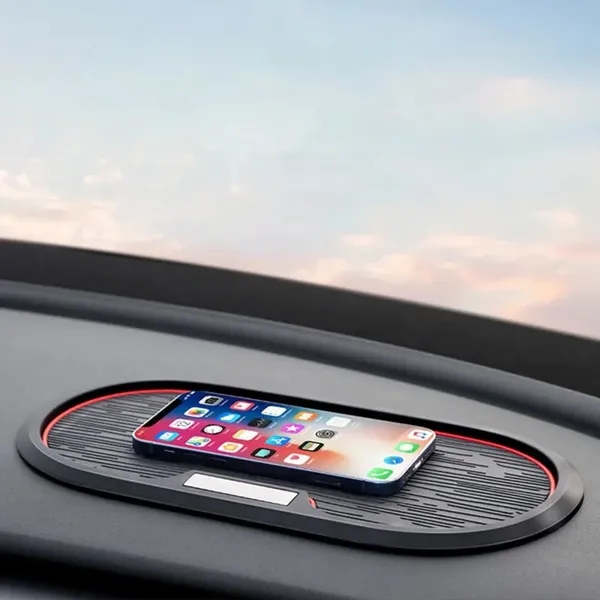 Black_And_Red_Rubber_Dashboard_Anti_Slip_Mat