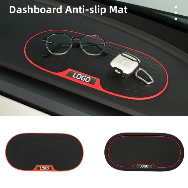 Black_And_Red_Rubber_Dashboard_Anti_Slip_Mat
