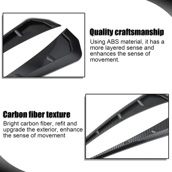 Carbonfiberblack_Pvc_Carbon_Fiber_Blind_Spot_Mirror_Pack_Of_2