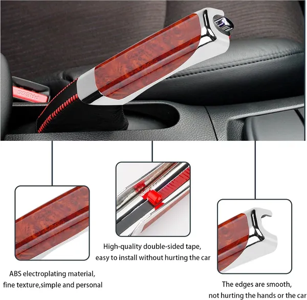 Mahogany_Abs_Plastic_Bumper_Support_Rod