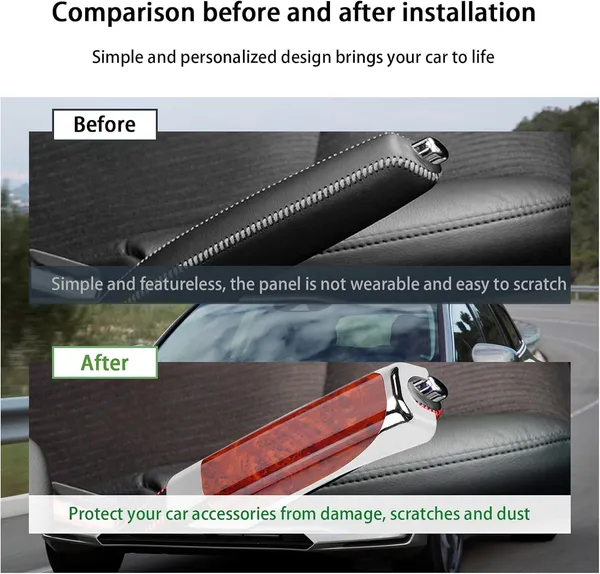 Mahogany_Abs_Plastic_Bumper_Support_Rod
