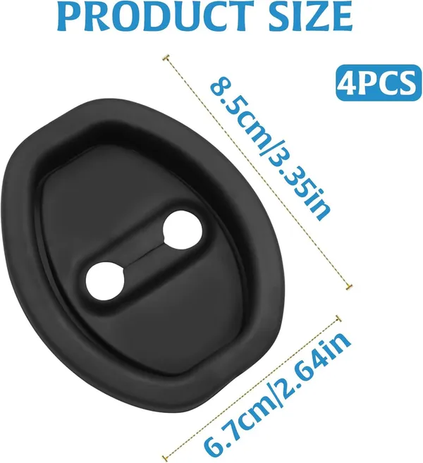 Black_Silicone_Door_Shock_Pad