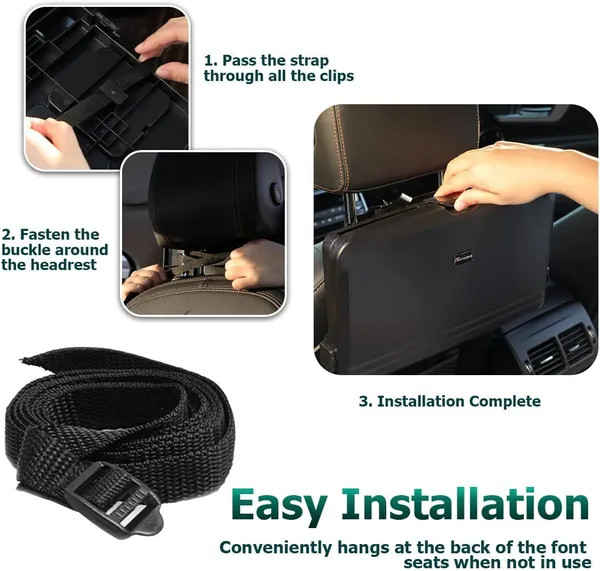 Black_Abs_Plastic_Car_Food_Tray