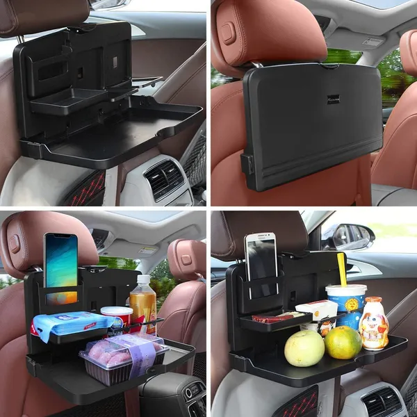 Black_Abs_Plastic_Car_Food_Tray