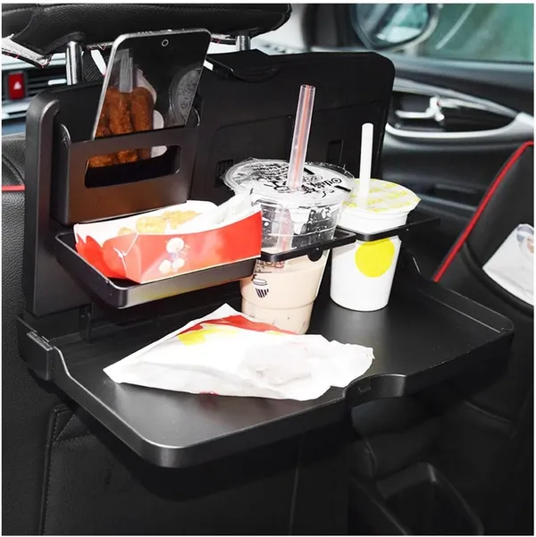 Black_Abs_Plastic_Car_Food_Tray