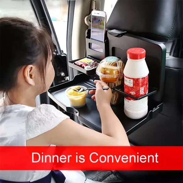 Black_Abs_Plastic_Car_Food_Tray