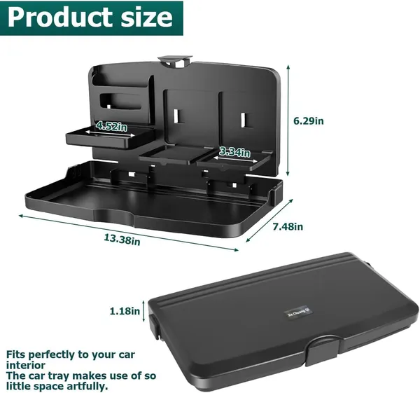 Black_Abs_Plastic_Car_Food_Tray