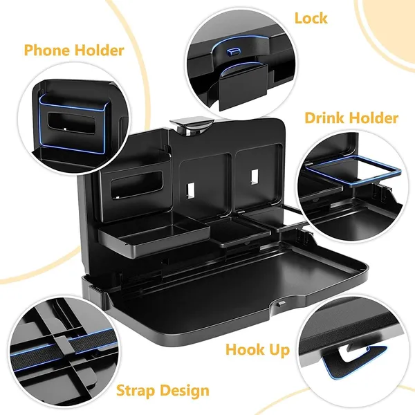 Black_Abs_Plastic_Car_Food_Tray