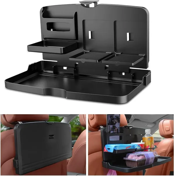 Black_Abs_Plastic_Car_Food_Tray