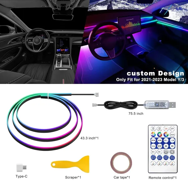 Multicolor_Acrylic_Ambient_Led_Light_Pack_Of_3