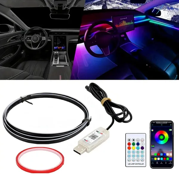 Multicolor_Acrylic_Ambient_Led_Light_Pack_Of_3