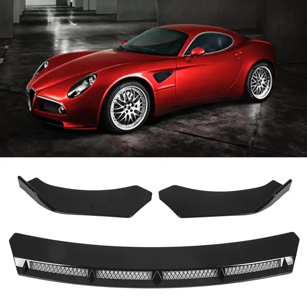 Black_Abs_Plastic_Front_Bumper_Lip_Pack_Of_3
