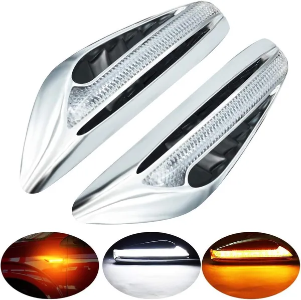 Silver_Acrylonitrile_Butadiene_Styrene,_Metal_Side_Marker_Light_Pack_Of_2
