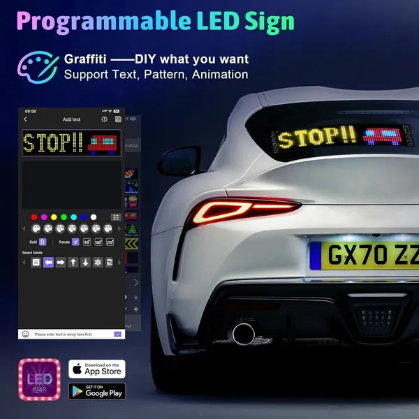 Multicolor_Rubber_Steel_Led_Matrix_Display