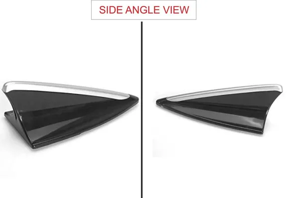 Blacksilver_Abs_Plastic_Shark_Fin_Antenna